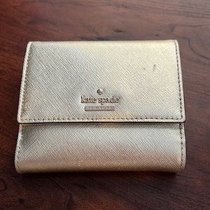 KATE SPADE CHROME WALLET